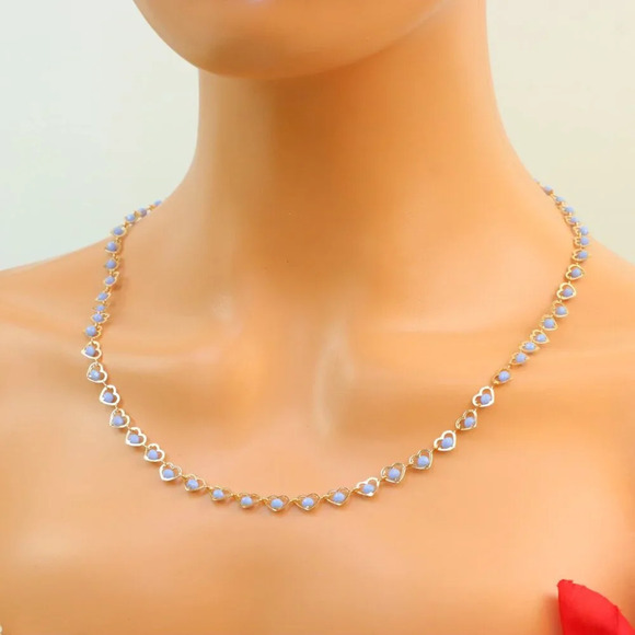 "New Beautiful Design Necklace Chain for Women/Girls, Gift, N656 - Picture 3 of 14